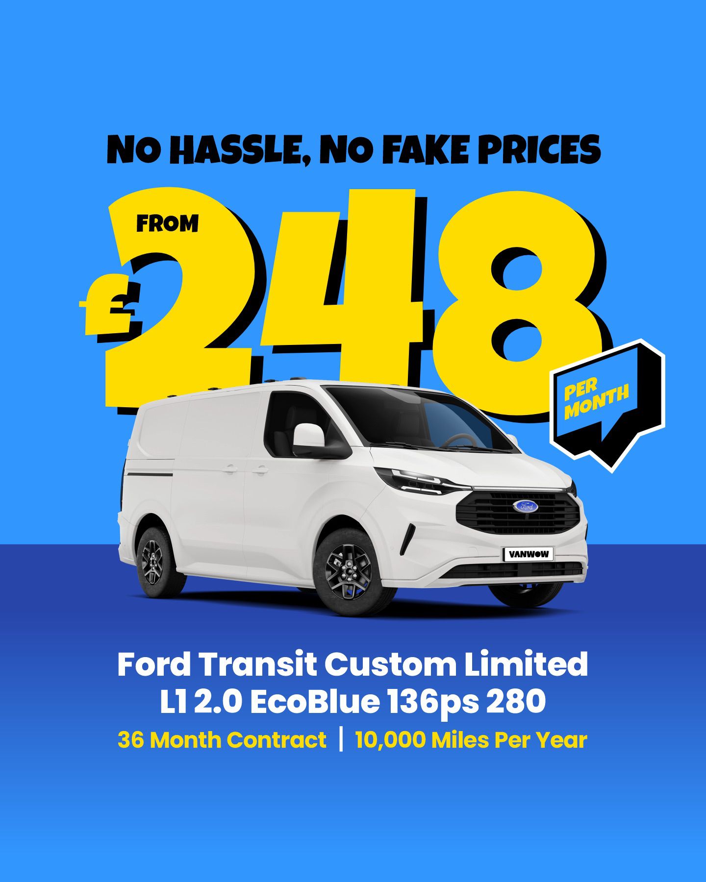 Ford Transit Custom Limited L1 2.0 EcoBlue 136ps 280 Ford Transit Custom Limited L1 2.0 EcoBlue 136ps 280