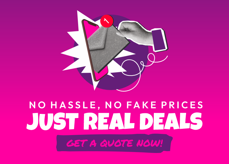 No Hassle, No Fake Prices - Just Real Deals