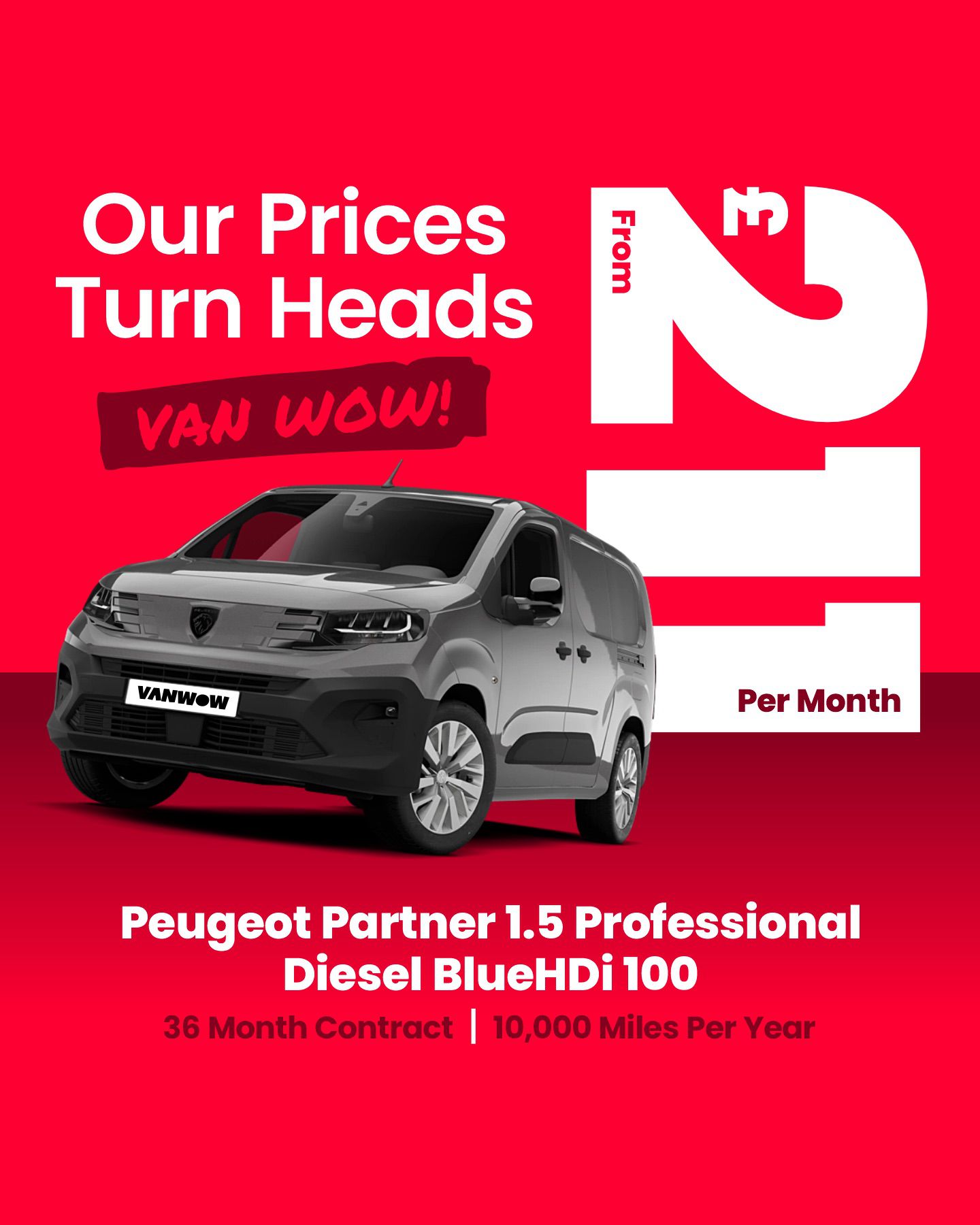 Peugeot Partner 1.5 Professional Diesel BlueHDi 100 Peugeot Partner 1.5 Professional Diesel BlueHDi 100